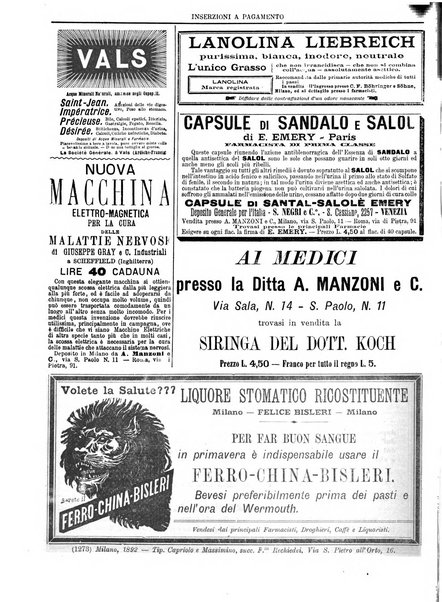 Gazzetta medica lombarda