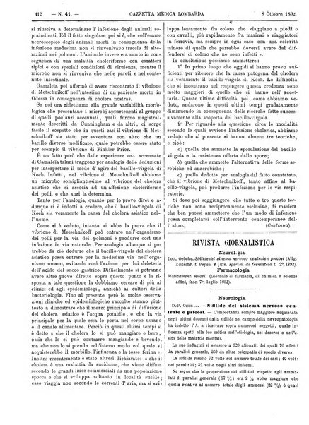 Gazzetta medica lombarda