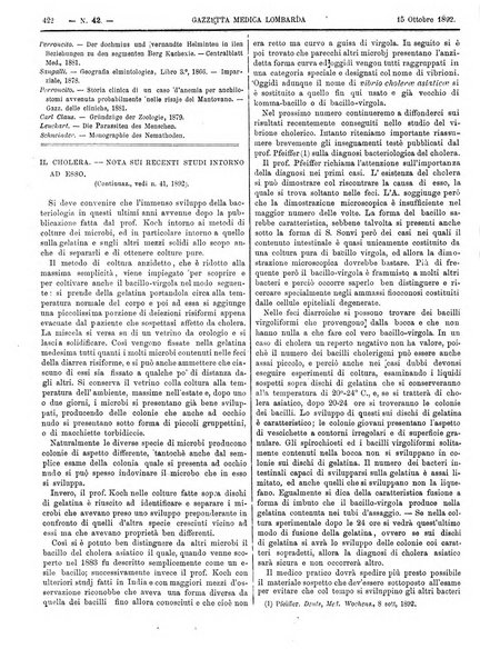 Gazzetta medica lombarda