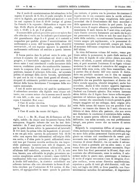 Gazzetta medica lombarda