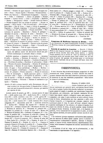 Gazzetta medica lombarda