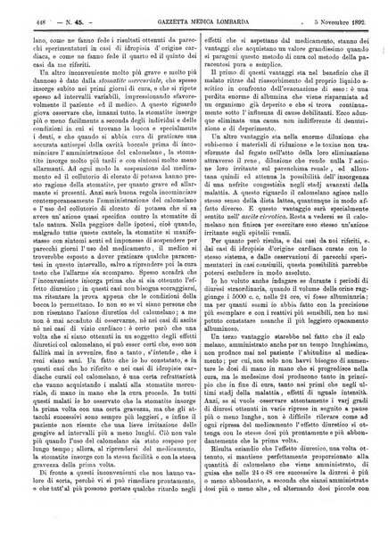 Gazzetta medica lombarda