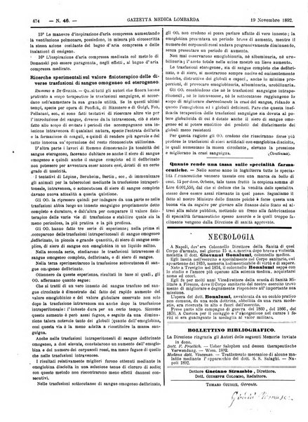 Gazzetta medica lombarda