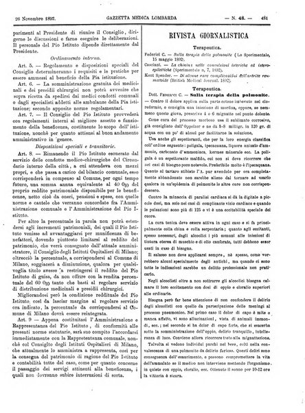 Gazzetta medica lombarda