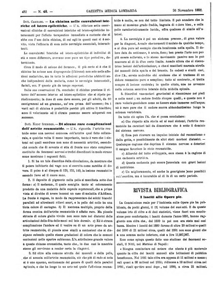 Gazzetta medica lombarda