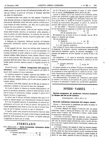 Gazzetta medica lombarda