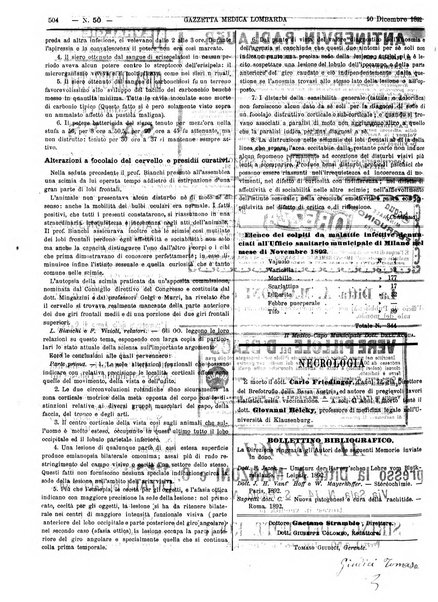 Gazzetta medica lombarda