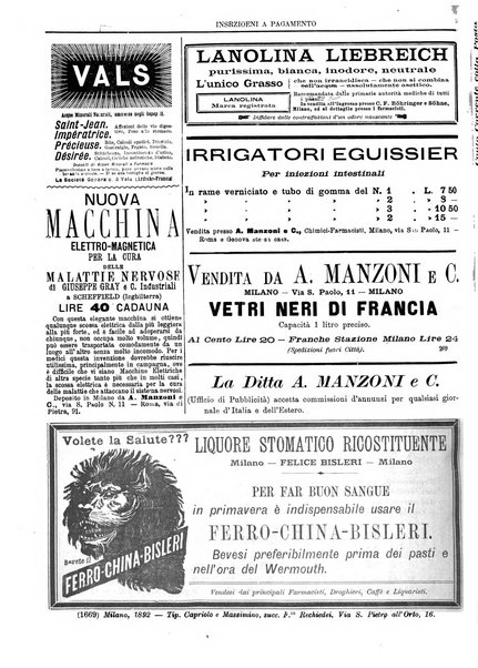 Gazzetta medica lombarda