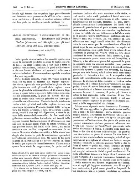 Gazzetta medica lombarda