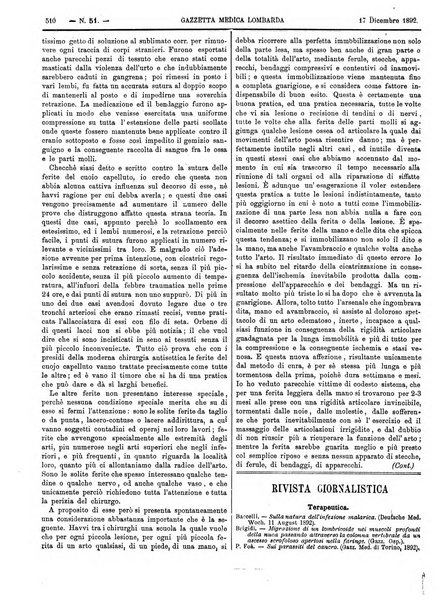 Gazzetta medica lombarda