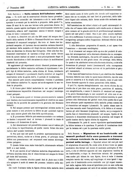 Gazzetta medica lombarda