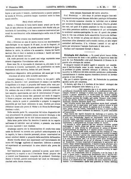 Gazzetta medica lombarda