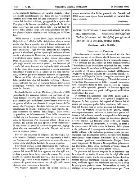 Gazzetta medica lombarda