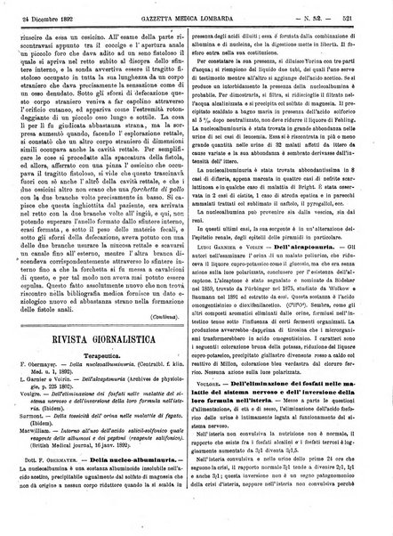 Gazzetta medica lombarda