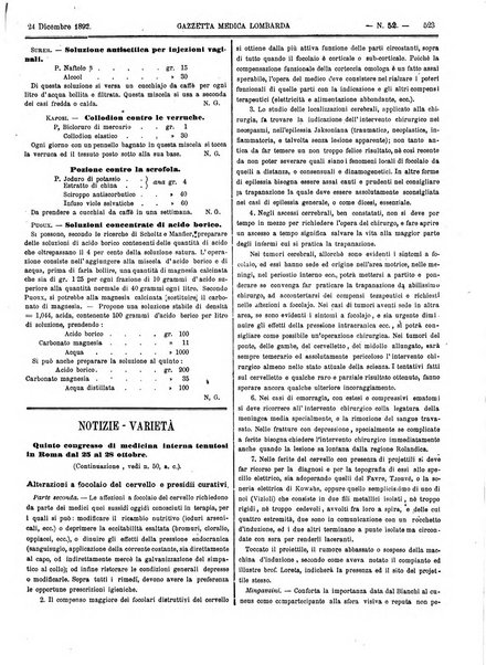 Gazzetta medica lombarda