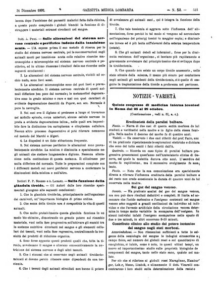 Gazzetta medica lombarda