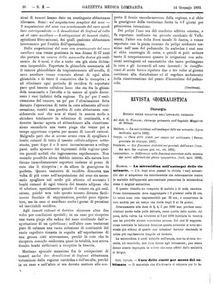 Gazzetta medica lombarda