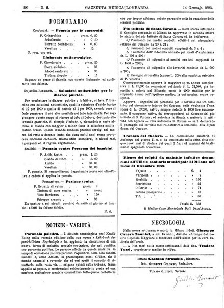 Gazzetta medica lombarda