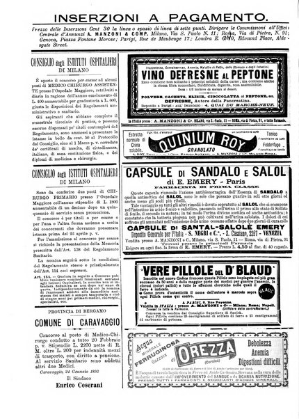 Gazzetta medica lombarda