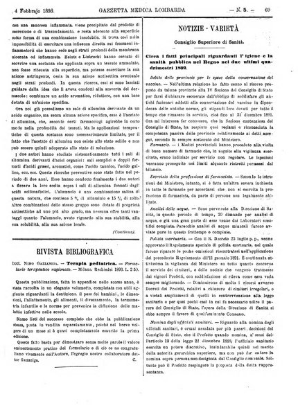 Gazzetta medica lombarda