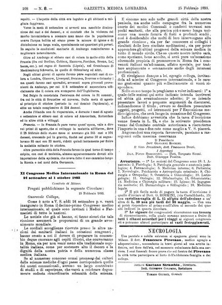 Gazzetta medica lombarda