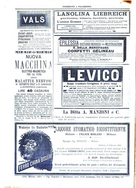 Gazzetta medica lombarda