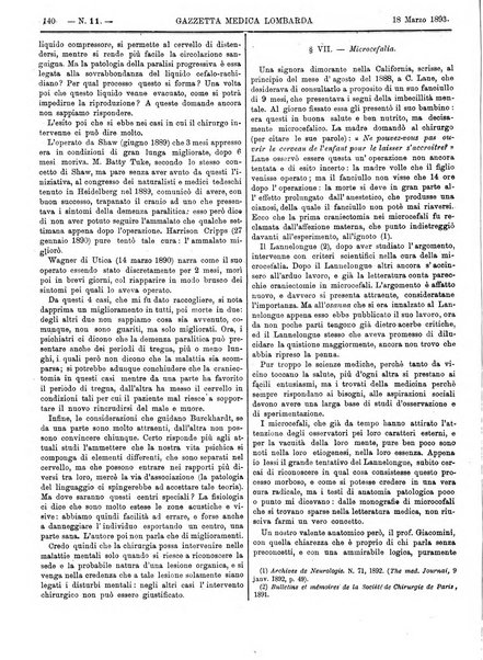 Gazzetta medica lombarda