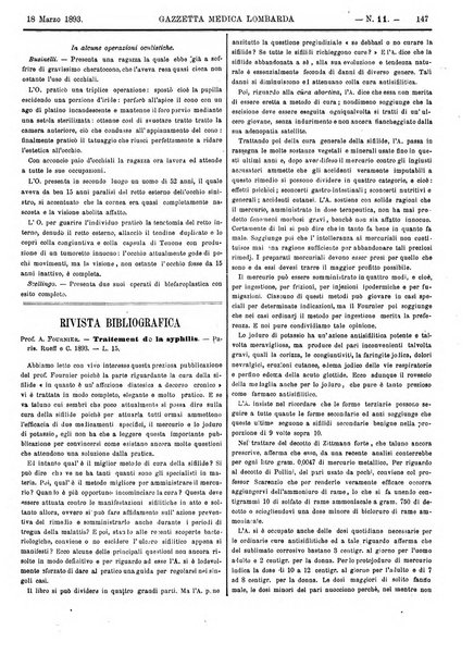 Gazzetta medica lombarda