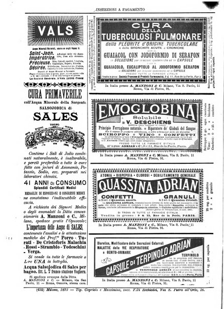 Gazzetta medica lombarda