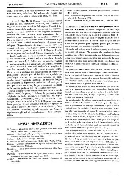 Gazzetta medica lombarda