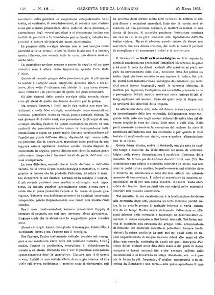 Gazzetta medica lombarda