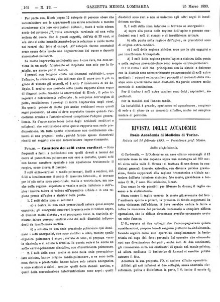 Gazzetta medica lombarda