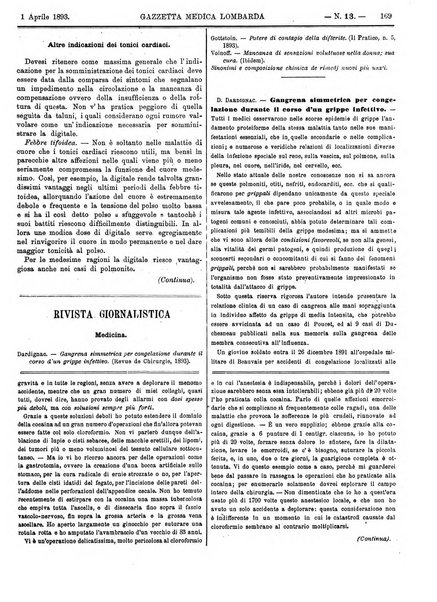 Gazzetta medica lombarda