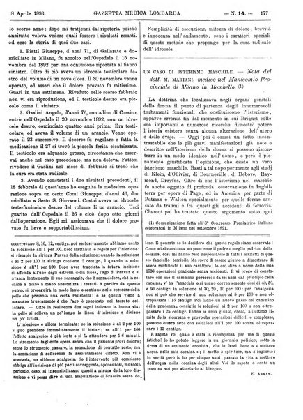 Gazzetta medica lombarda