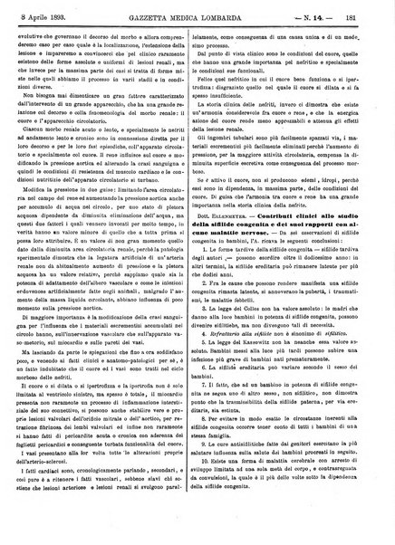 Gazzetta medica lombarda