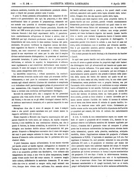 Gazzetta medica lombarda