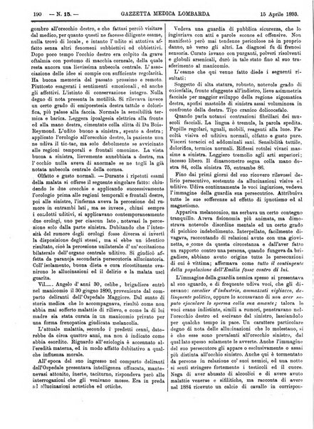 Gazzetta medica lombarda