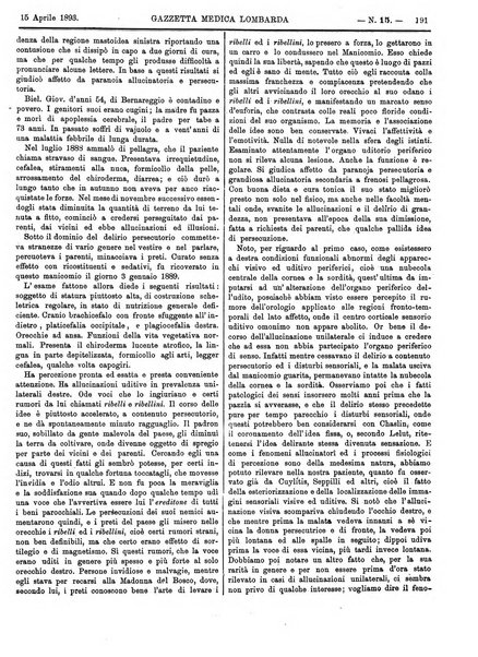 Gazzetta medica lombarda