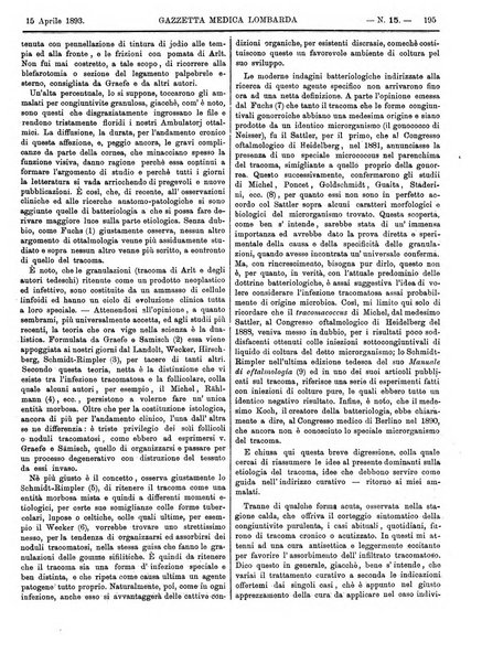 Gazzetta medica lombarda