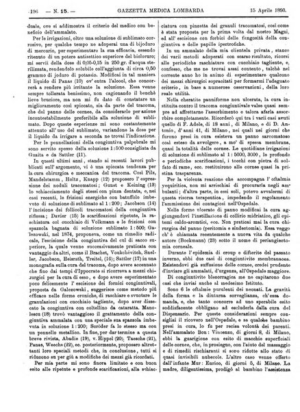 Gazzetta medica lombarda