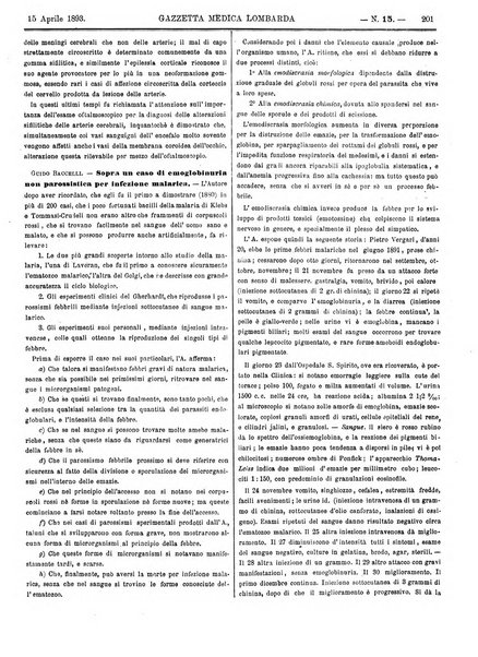 Gazzetta medica lombarda