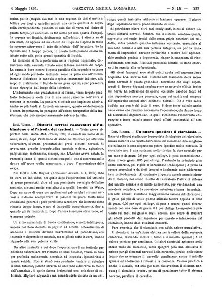 Gazzetta medica lombarda