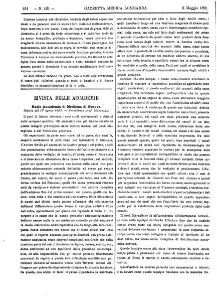 Gazzetta medica lombarda