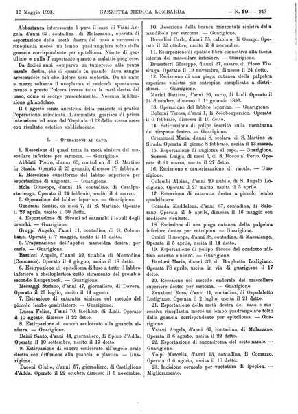 Gazzetta medica lombarda