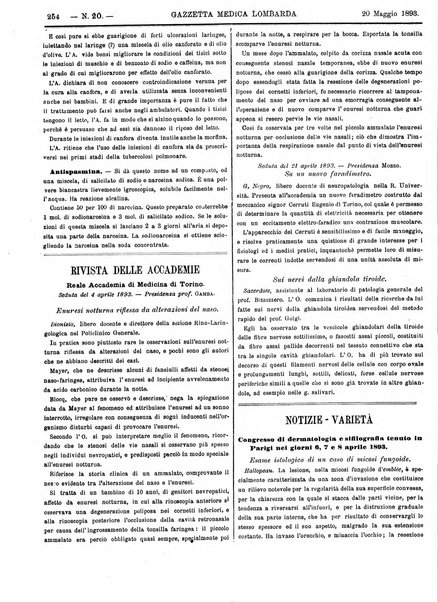 Gazzetta medica lombarda