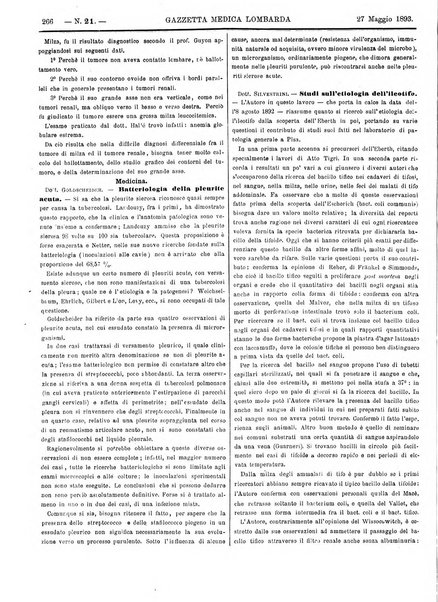 Gazzetta medica lombarda