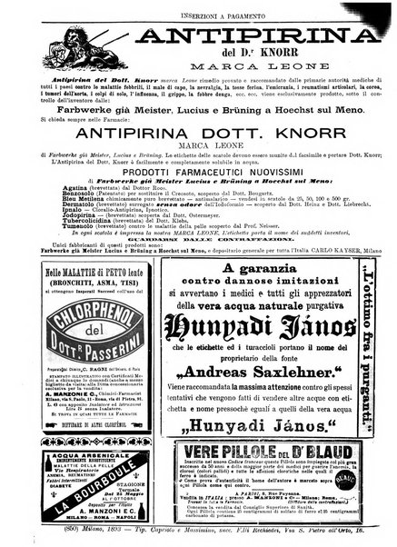 Gazzetta medica lombarda