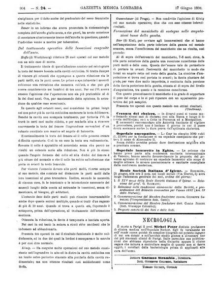 Gazzetta medica lombarda