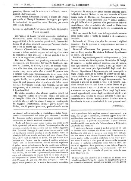 Gazzetta medica lombarda