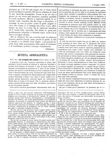 Gazzetta medica lombarda